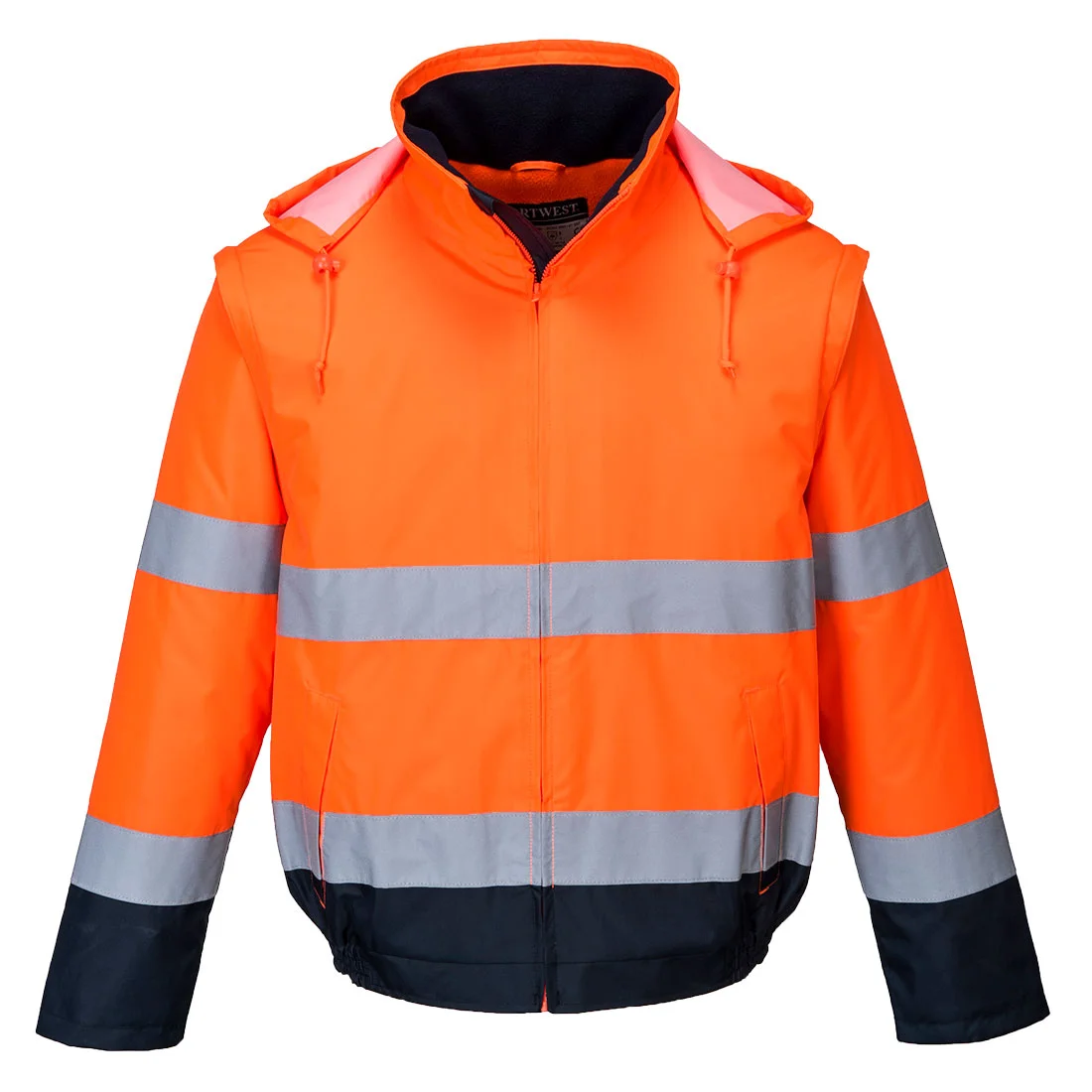 Blouson HV 2-en-1 HV doublé polaire image