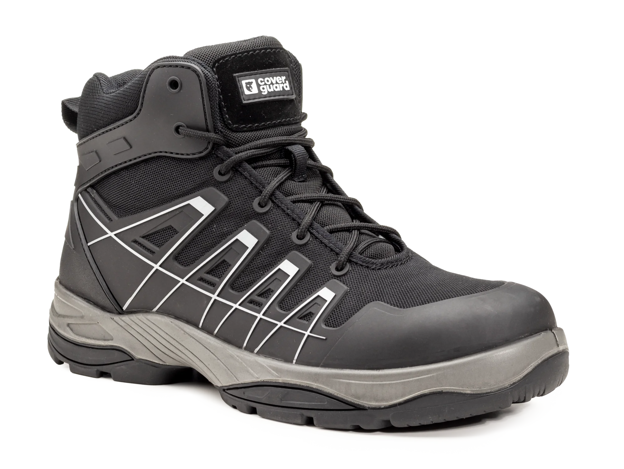 Chaussures de sécurité hautes SCHORL S3 - Noir/Gris image