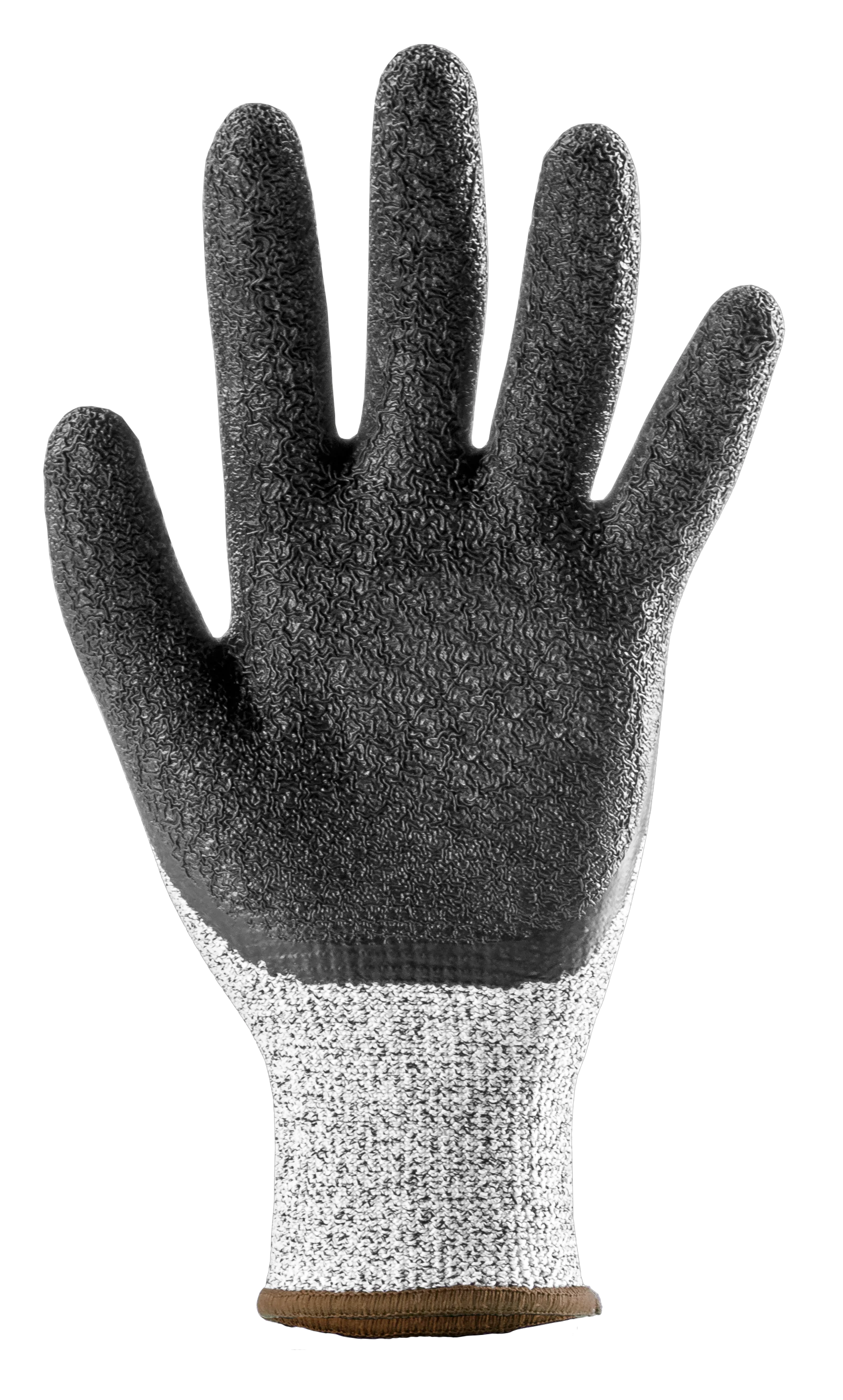 Lot de gants anti-coupure paume enduite latex noir SIMPLY PRO SC580L image