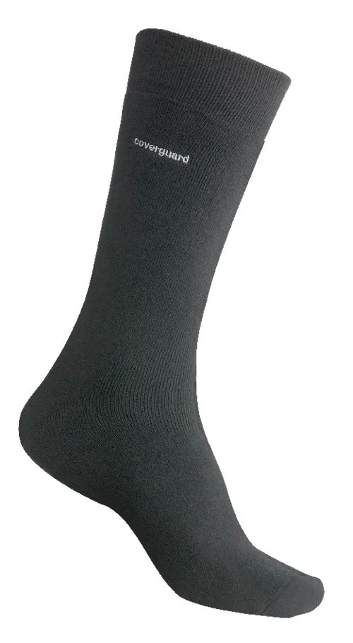 Chaussettes de sécurité respirante BAMBOU - Noir image