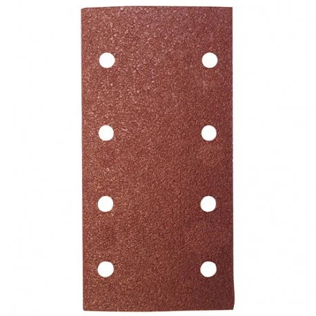 Larg. 93 Long. 185 Grain 40 Perforé 8+1 Lot de 6 image