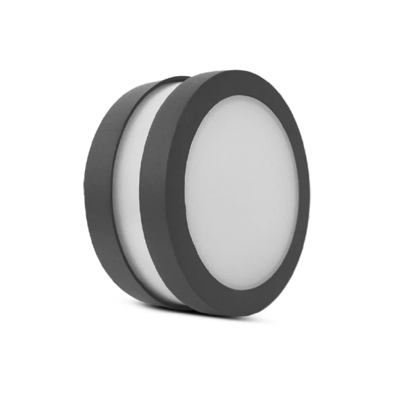 Applique murale gris d'extérieur IP44 BOSCO image