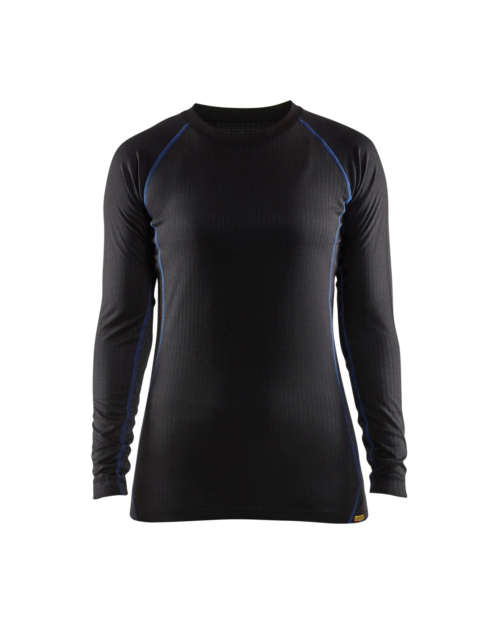 Sous-vêtements light femme 7202 - Noir/Bleu roi image