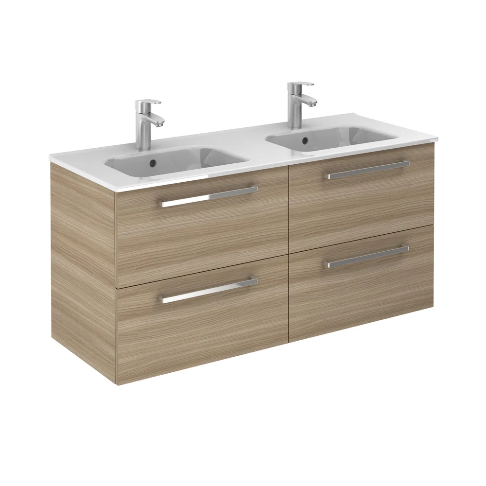 Larg 1200 - double vasques - 4 tiroirs image