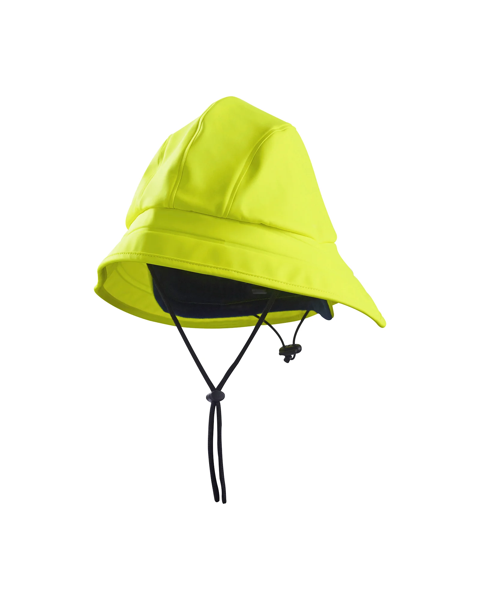Chapeau de pluie Jaune fluo image