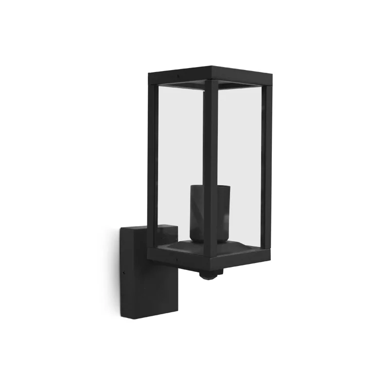 Applique murale lanterne noir d'extérieur GIVRY image