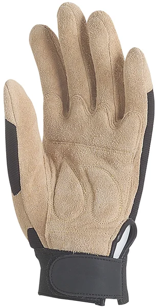 Gants Manutention fleur porc - paume renfort - dos polyester image