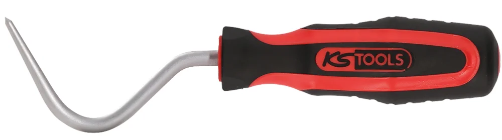 Crochet, grand, faucille image