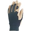 Lot de 12 paires de gants Manutention fleur porc - paume renfort - dos polyester image 5