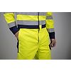 Combinaison de travail HV NEUTRON - JAUNE FLUO/MARINE image 3