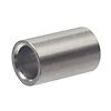 (Lot de 100) Manchon rond lisse - Inox A4 image 1