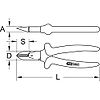 Pinces coupantes diagonales ERGOTORQUE® image 3