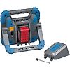 Projecteur de chantier LED BS 5000 MA rechargeable 6000lm - IP55 image 4
