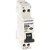 Disjoncteur 1P+N NF courbe C connexion vis haut/bas 3kA - IP20/IK02 image 5