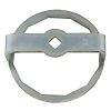 Cloche pour filtre à huile 3/8", diamètre 91 mm / 12 rainures image 0