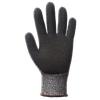 Lot de 5 - Gants anti-coupure tricot sans couture - Gris chiné image 1