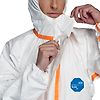 Lot de 25 - Combinaison jetable avec capuche Dupont Tyvek 800j Blanc image 4