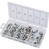 Assortiment d'écrous autoblocants UNF x100 image 1