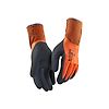 Lot de 6 paires - Gants artisan doublés latex trempé 2962 - Orange fluo image 0