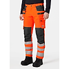 Pantalon de construction haute visibilité classe 2 ALNA 4X image 3