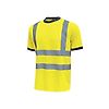 (Lot de 3) T-shirt de travail manches courtes haute visibilité GLITTER - Jaune Fluo image 3