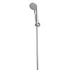 Ensemble de douche mural Ancoflash - chrome - 1 jet image 0