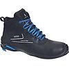 Chaussures de sécurité hautes SUBMARINE S3 SRC Noir/Bleu image 9