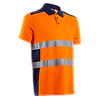 Polo de travail manches courtes haute visibilité OKI image 20