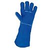 Gants en cuir longs pour soudeurs image 13