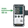 Récepteur de laser avec technologie GRX READY RangeXtender G 60 BlackLine image 1