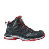 ULTRATRAIL BLACK MID S3 ESD HRO SRC - Chaussures de sécurité - noir/rouge image 2