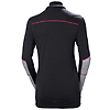 Sous-vêtement technique demi zippé en laine mérinos femme LIFA image 1