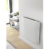 Radiateur électrique connecté Divali horizontal Blanc carat image 1