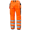 Pantalon de construction haute visibilité classe 2 UC-ME image 1