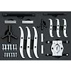 Coffret d'extracteur 2 et 3 griffes, 3 pcs image 0