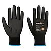Lot de 12 paires de gants pour écran tactile en mousse nitrile NPR15 Noir image 0