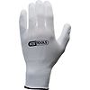 Gants microfibre blancs (Lot de 12 paires) image 2