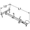Traverse support universelle pour moteur / boite de vitesse image 17