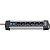 Multiprise Premium-Alu-Line 3m H05VV-F 3G1,5 - 6 Prises image 0