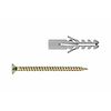 Lot de blister - Cheville nylon quadruple expansion pour tout type de materiaux - Vis à bois image 4