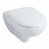 Cuvette WC suspendue avec abattant Rimfree image 0