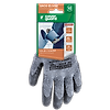 Lot de 10 paires de gants Manutention SIMPLY PRO SG810L en polycoton gris - jauge 10 - enduit de latex noir sur la paume image 6