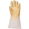 Lot de 12 paires de surgants électricien tt fleur vach hydrof velcro m15cm image 0