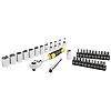 Jeu de douilles compactes 1/4'' - 37 pcs image 0