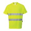 T-shirt confort coton Jaune image 0