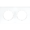Plaques de finition polycarbonate - Blanc brillant - SQUARE image 3