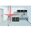 Tige de serrage télescopique pour laser TelePod Plus 330 cm EcoLine image 3