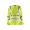 T-shirt de travail manches longues anti-odeur anti-UV HV femme 3485 image 0