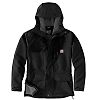 Manteau de travail à capuche zippé SUPER DUX - Noir image 0