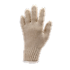 Lot de 250 - Gants EUROLITE 4330 - Tricot blanc sans couture 100% coton épais image 0